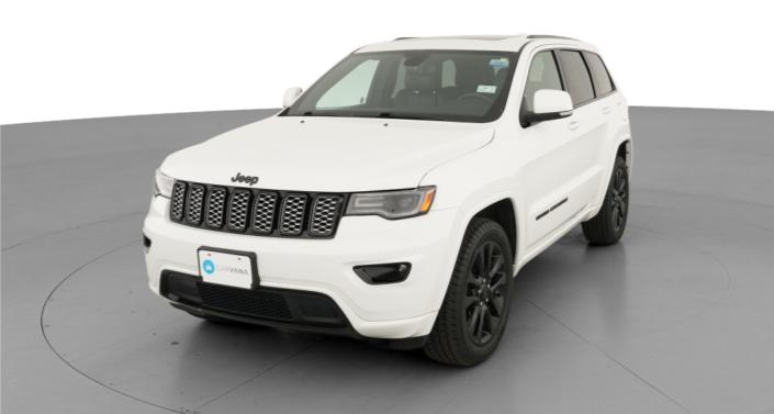 2020 Jeep Grand Cherokee Altitude Hero Image