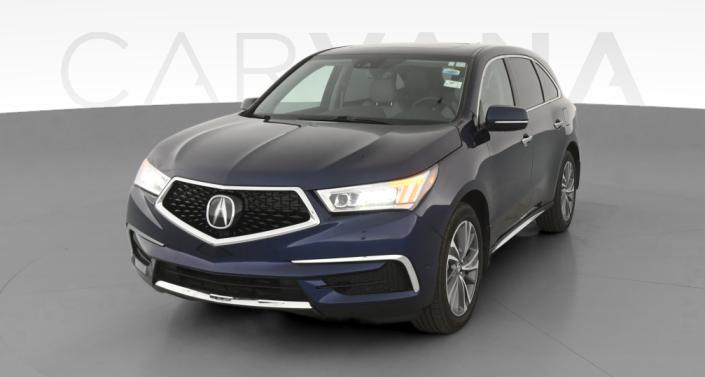 2018 Acura MDX SH-AWD w/Tech