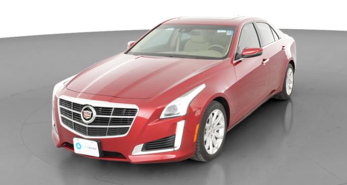 Thumbnail: 2014 Cadillac CTS - 1