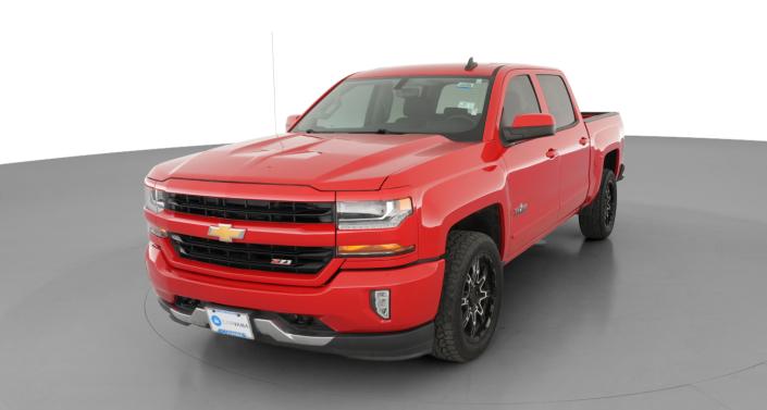 Thumbnail: 2018 Chevrolet Silverado 1500 - 1