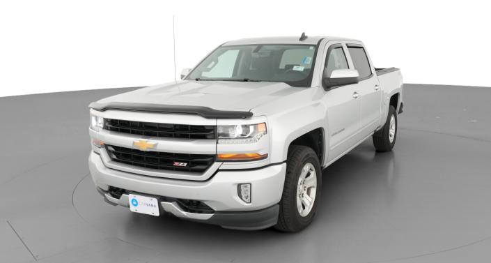 Thumbnail: 2017 Chevrolet Silverado 1500 - 1