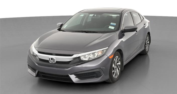 2016 Honda Civic EX Hero Image