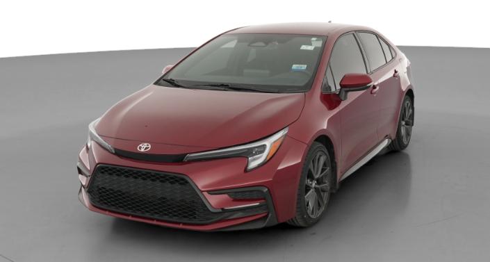 2023 Toyota Corolla SE -
                  Wheatland, OK
