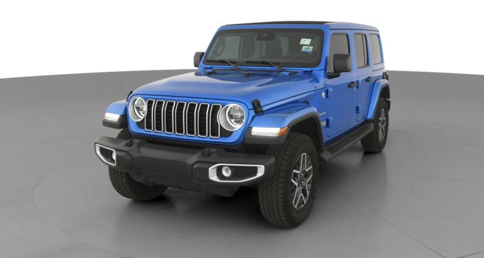 2024 Jeep Wrangler Sahara Hero Image