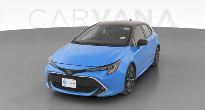 2020 Toyota Corolla Hatchback