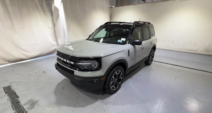2022 Ford Bronco Sport Outer Banks Hero Image