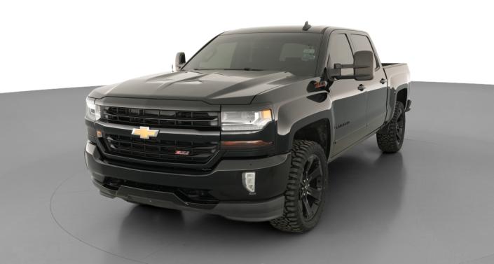 Thumbnail: 2017 Chevrolet Silverado 1500 - 1
