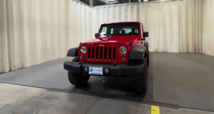 Thumbnail: 2015 Jeep Wrangler - 1