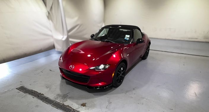 2021 Mazda MX-5 Miata Club Hero Image