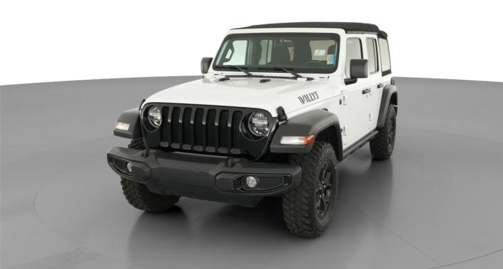 2022 Jeep Wrangler Unlimited Willys Hero Image