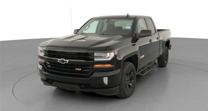 Thumbnail: 2018 Chevrolet Silverado 1500 - 1