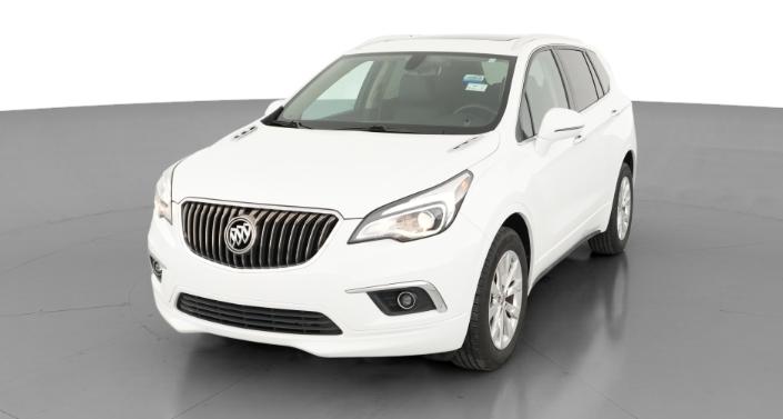 2017 Buick Envision Essence Hero Image