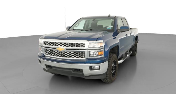 Thumbnail: 2015 Chevrolet Silverado 1500 - 1