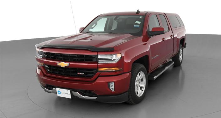 Thumbnail: 2018 Chevrolet Silverado 1500 - 1