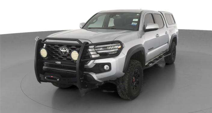 2021 Toyota Tacoma TRD Off-Road Hero Image