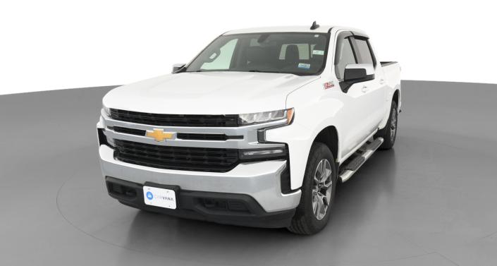 Thumbnail: 2021 Chevrolet Silverado 1500 - 1