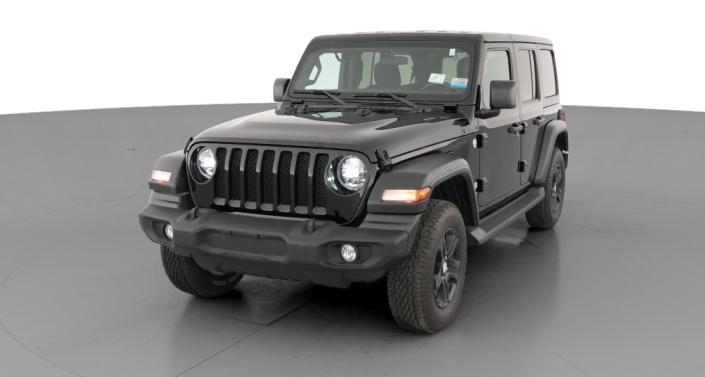 2020 Jeep Wrangler Unlimited Sport S Hero Image