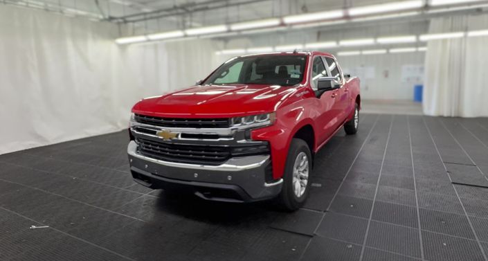Thumbnail: 2021 Chevrolet Silverado 1500 - 1