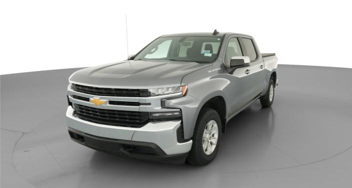 Thumbnail: 2020 Chevrolet Silverado 1500 - 1
