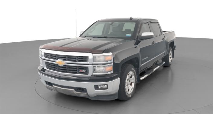 Thumbnail: 2014 Chevrolet Silverado 1500 - 1
