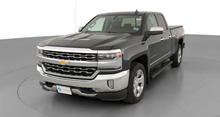 Thumbnail: 2017 Chevrolet Silverado 1500 - 1