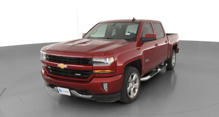 Thumbnail: 2018 Chevrolet Silverado 1500 - 1