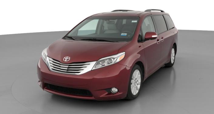Thumbnail: 2015 Toyota Sienna - 1
