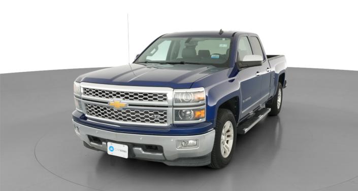 Thumbnail: 2014 Chevrolet Silverado 1500 - 1