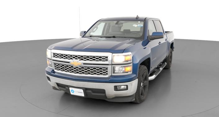Thumbnail: 2015 Chevrolet Silverado 1500 - 1
