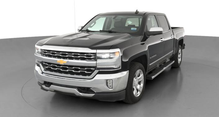 Thumbnail: 2018 Chevrolet Silverado 1500 - 1