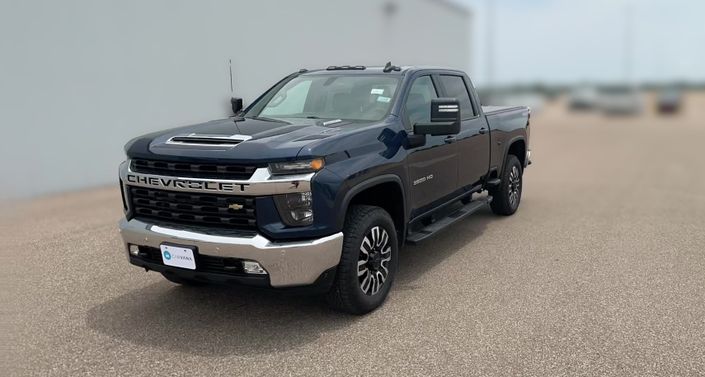 Thumbnail: 2020 Chevrolet Silverado 3500 - 1