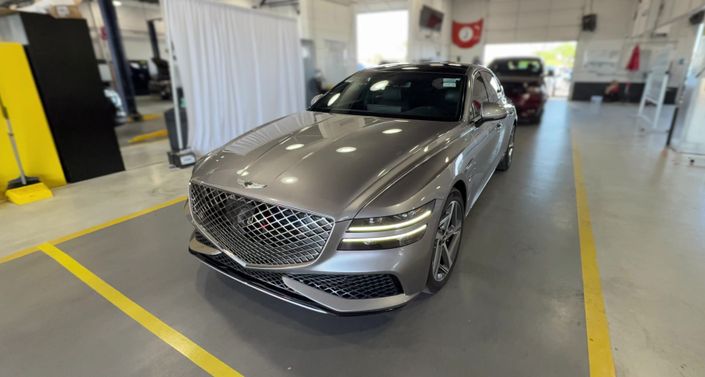 Thumbnail: 2023 Genesis G80 - 1