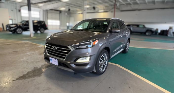 Thumbnail: 2021 Hyundai Tucson - 1