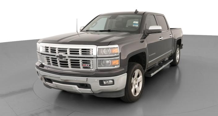 Thumbnail: 2015 Chevrolet Silverado 1500 - 1
