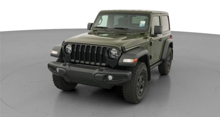 Thumbnail: 2022 Jeep Wrangler - 1