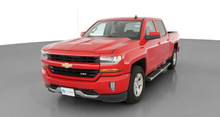 Thumbnail: 2017 Chevrolet Silverado 1500 - 1