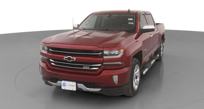Thumbnail: 2018 Chevrolet Silverado 1500 - 1