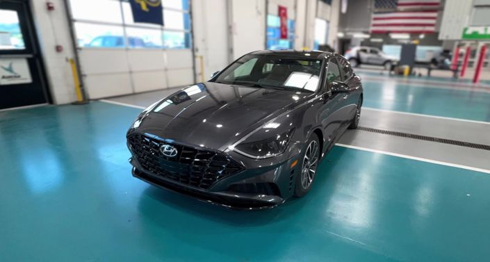 Thumbnail: 2020 Hyundai Sonata - 1