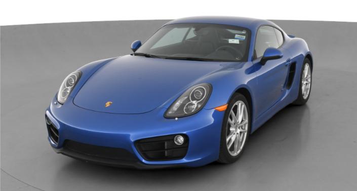 Thumbnail: 2016 Porsche Cayman - 1