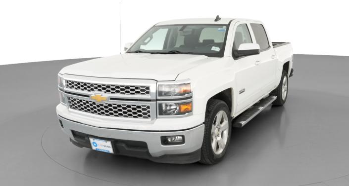 Thumbnail: 2015 Chevrolet Silverado 1500 - 1