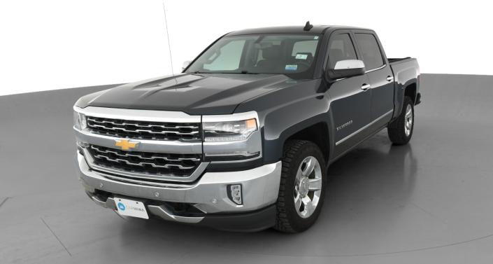 Thumbnail: 2018 Chevrolet Silverado 1500 - 1