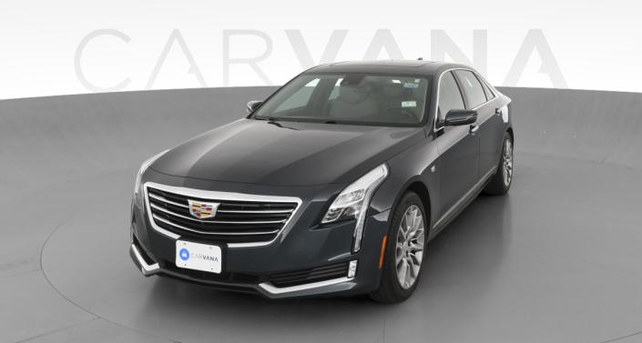 2018 Cadillac CT6 3.6L Luxury
