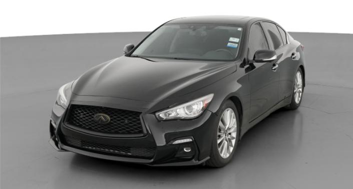 Thumbnail: 2021 INFINITI Q50 - 1