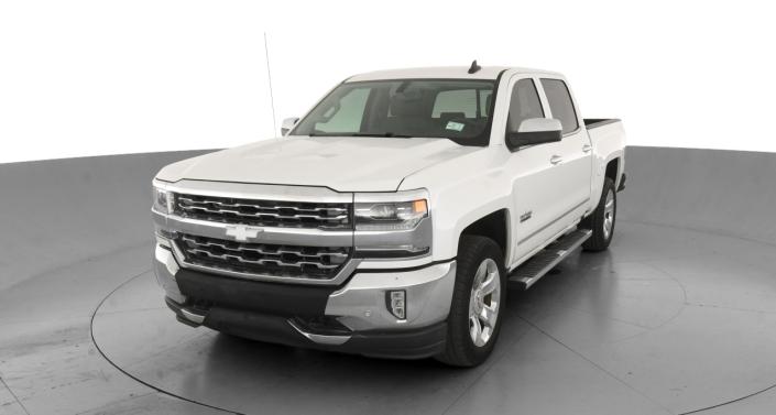 Thumbnail: 2016 Chevrolet Silverado 1500 - 1