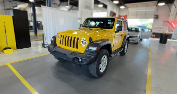 Thumbnail: 2021 Jeep Wrangler - 1