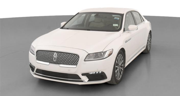 2017 Lincoln Continental Select -
                  Fort Worth, TX