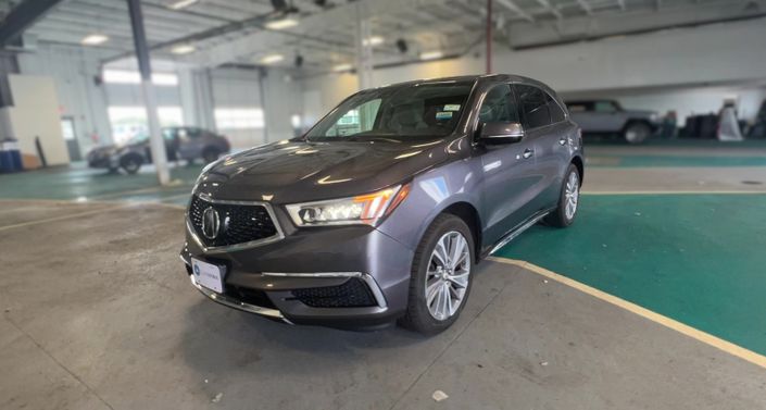 Thumbnail: 2017 Acura MDX - 1