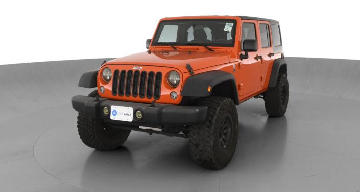 Thumbnail: 2015 Jeep Wrangler - 1