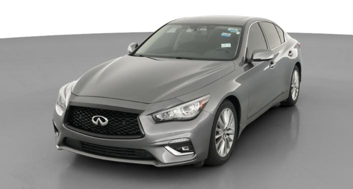 Thumbnail: 2021 INFINITI Q50 - 1