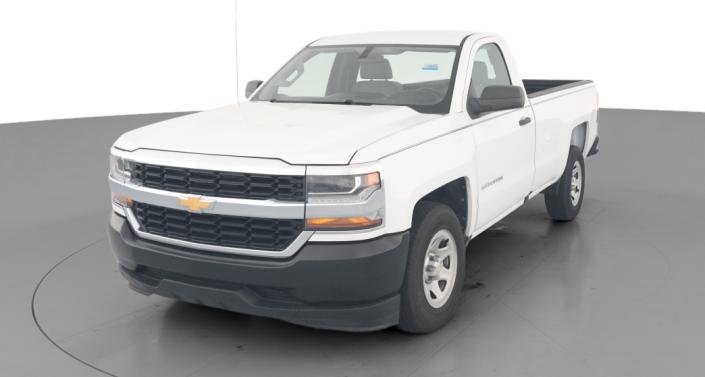 Thumbnail: 2017 Chevrolet Silverado 1500 - 1
